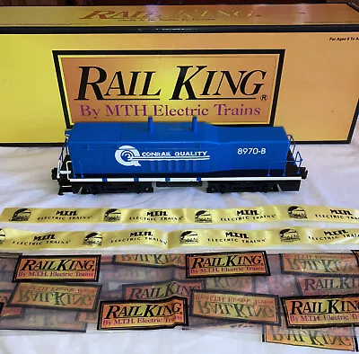 Rail King MTH O-31 SW-9 Switcher Diesel Engine Calf Conrail # 30-2369-3 • $100