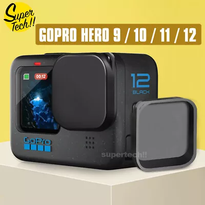 Protector Cover Lens Cap Go Pro Camera Accessories For GoPro Hero 12 11 10 9 • $13.95