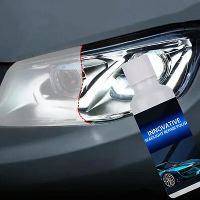 $2.95 • Buy Car Parts Headlight Cover Len Restorer Cleaner Repair Liquid Accessories 20ml