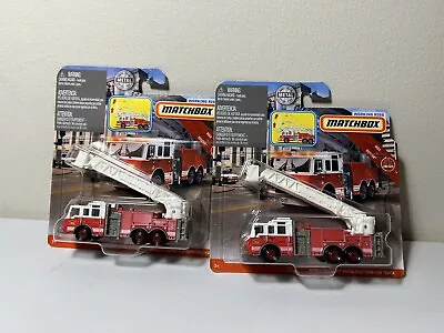 Matchbox Working Rigs ~ Pierce Velocity Fire Truck • $32