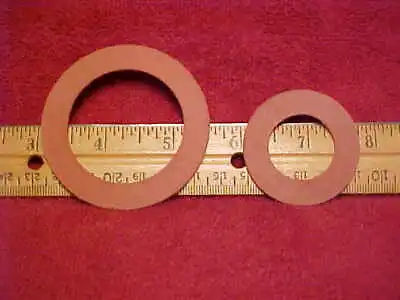 Metal Gas Can 2 Pc.Gasket Set 2.5  O.d & 1.75  O.d. On 2.5-5 Gallon Cans • $9