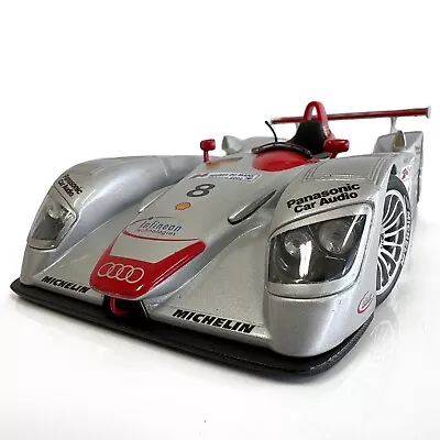 Audi R8 Le Mans Sieger 2000 1/18 Maisto Diecast Model Car MINT • $39.95