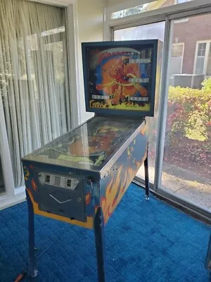 1972 Bally Fireball PINBALL MACHINE • $2500