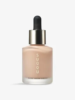 £9.99 • Buy SUQQU Nude Wear Liquid Foundation 102 Natural Ocher - 30ml SPF20