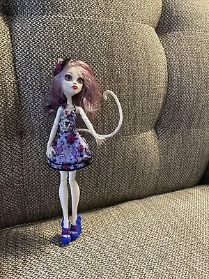 Mattel Monster High Doll Catrine DeMew Shriekwrecked Shriek Mates 2011 Mattel • $28.99