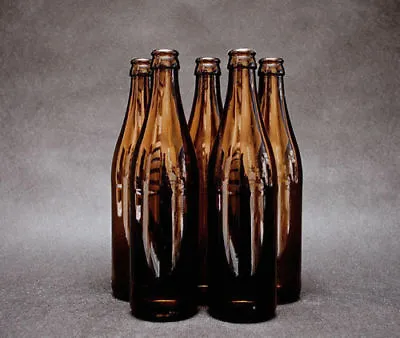 20 X Glass Beer Bottles 0.5L 50cl 500ml Good Quality Home Brew Fast P&P UK • £19.95