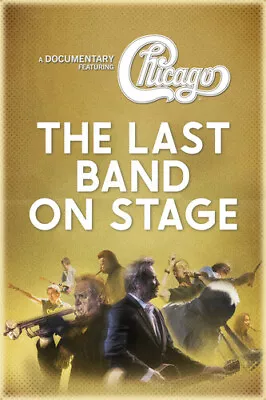 The Last Band On Stage [New DVD] Alliance MOD • $10.34