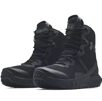 Under Armour Men's UA Micro G Valsetz 8  Tactical Boots 3023743 - New Size 9 NIB • $99