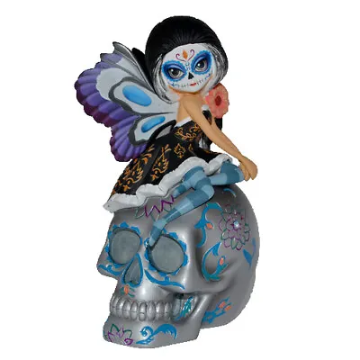 $70.99 • Buy Spirit Of The Virtuous Prom Sugar Skull Fairy Figurine Jasmine Becket-Griffith