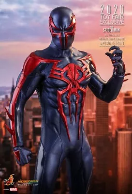 Hot Toys VGM42 Marvel Spider-Man 2099 Black Suit - Sealed US Seller Spider Man • $239