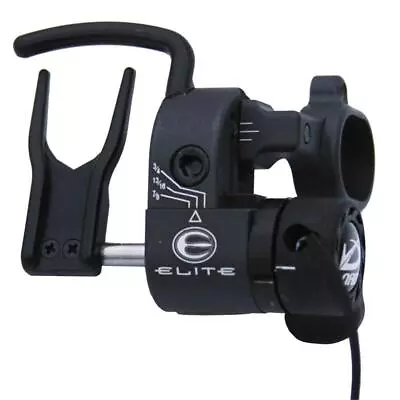 QAD Elite Custom Ultrarest HDX Black LH • $130.50