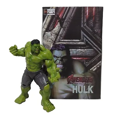 Crazy Toys 10  Hulk Avengers Age Of Ultron Statue Figure Marvel Boxed • £100