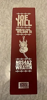 NOS4A2  Joe Hill  LETTERED  IDW  Charles Paul Wilson III  1 Of 26  RARE  FINE • $1195