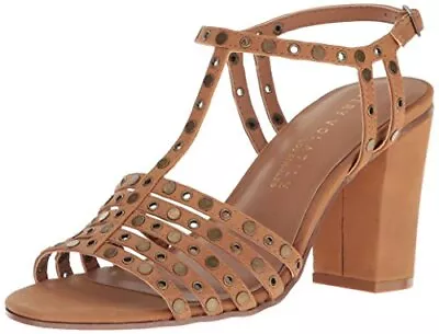 Very Volatile Women's Iconic Heeled Sandal Tan 6 B US • $35