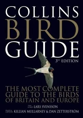 Collins Bird Guide Svensson LarsMullarney KillianZetterström Dan Very Goo • £17.58