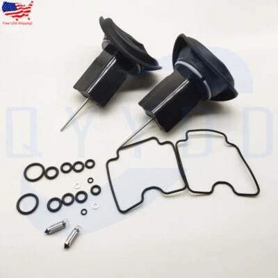 $13.29 • Buy FOR Yamaha XVS1100 1999-2007 V-Star XVS 1100 Carburetor Diaphragm Repair Kit
