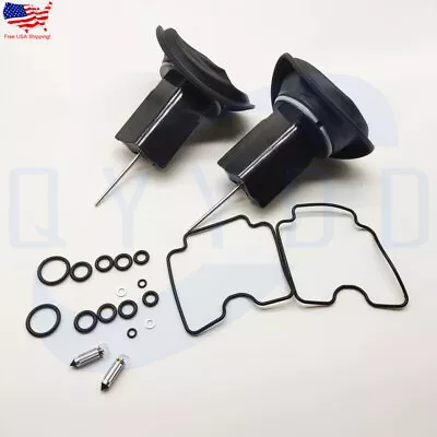 FOR Yamaha XVS1100 1999-2007 V-Star XVS 1100 Carburetor Diaphragm Repair Kit • $12.99