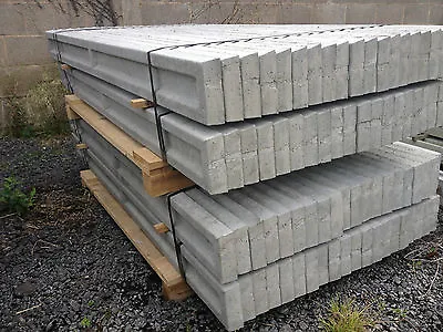 £12.07 • Buy 6ft (1.83m) X 6inch(150mm) Recessed Concrete Gravel Boards For Slotted Posts 