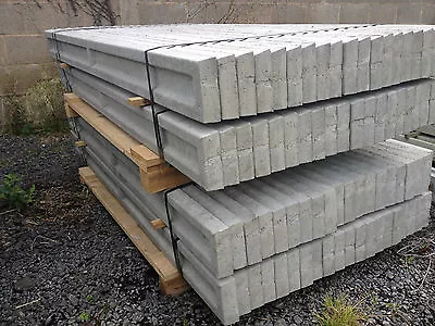 £12.07 • Buy 6ft (1.83m) X 6inch(150mm) Recessed Concrete Gravel Boards For Slotted Posts 