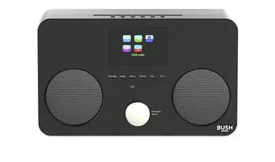 Bush All-In-One CD DAB Bluetooth Aux In Micro System 1400654 R • £49.99