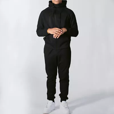 Mens Sweatshirts+Pant Outfits Two Pieces Jogger Sets Men Sports Casual Hooded • $47.99