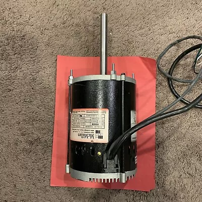 Mcmillan Brush Free Fan Motor 3/4HP 230V F2240B4496 Twin City Fan # 67001104 NOS • $1900