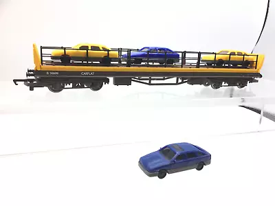 Hornby R6143 OO Gauge Carflat Car Transporter B748698 (L2) • £17.99