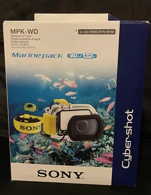 New In Box Sony Marine Pack For Cyber-shot MPK-WD Waterproof Case • $14.99