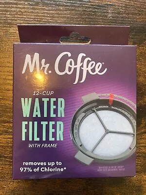 Mr. Coffee Water Filter With Frame | WF10 | Coffeemakers | Reminder Tab • $9.99