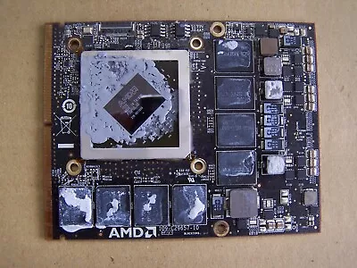 Apple IMAC 27  A1312 Mid 2011 AMD Radeon HD 6970M Video Card 1GB 109-C29657-10 • $52