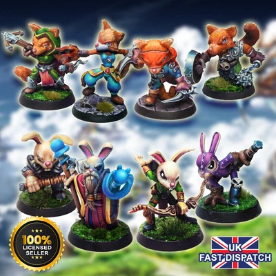 £11.98 • Buy Zoontalis Starter Set - Battle Royale - Fantasy Animal Miniatures, Tabletop RPG