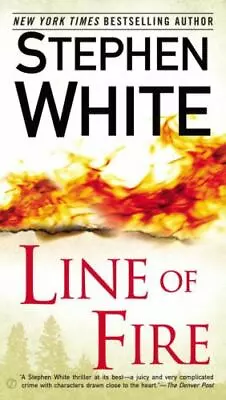 Line Of Fire (Alan Gregory) - Paperback By White Stephen - GOOD • $3.66