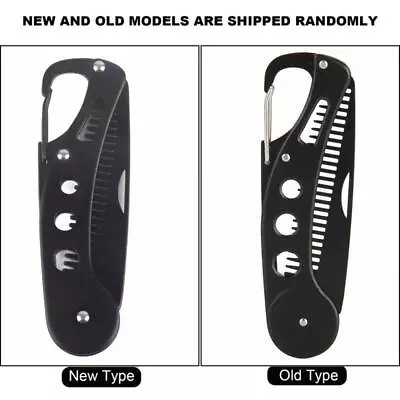 Men's Folding Stainless Steel Beard Mustache Comb Styling Tool Grooming • $7.34