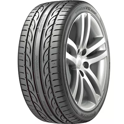 Tire 225/40R19 ZR Hankook Ventus V12 Evo2 High Performance 93Y XL • $214.99