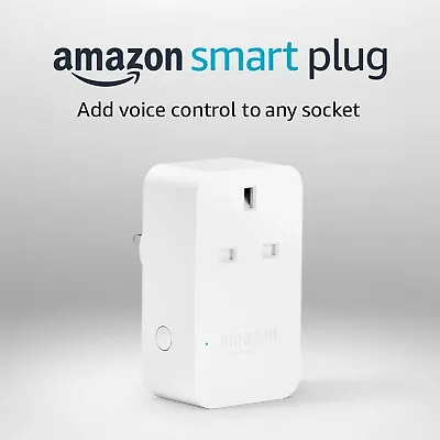 Amazon Smart Plug Works With Alexa Amazon Smart Plug • £34.35