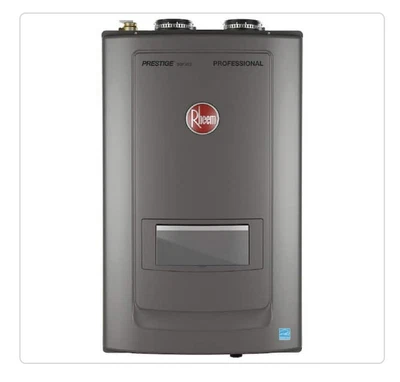 $1980 • Buy Rheem Water Heater RCBH199DVLN, Prestige Series High-Efficiency Gas Combo Boiler