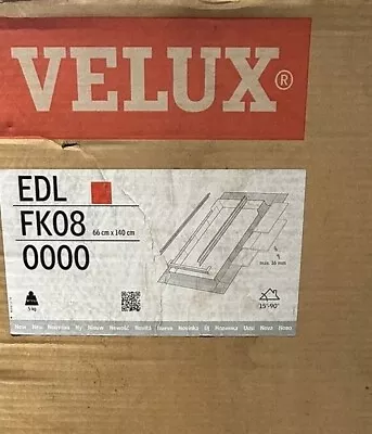 Velux Slate Flashing Kits - EDL FK08 0000 66cm X 140cm • £109