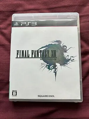 Final Fantasy XIII 13 FF Sony PlayStation 3 Ps3 Japanese Version • $18.24