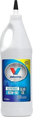 Valvoline High Performance SAE 80W-90 Gear Oil 1 QT • $15.75