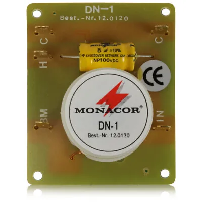 Monacor 12.0120 2-Way Crossover Network • £22.49