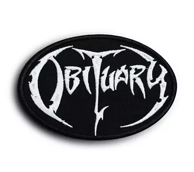 Obituary Sew-on Patch | Executioner Xecutioner American Death Metal Band Logo • $6.99