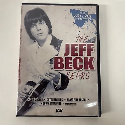 $39.99 • Buy The Jeff Beck Years DVD Yardbirds, Eric Clapton UPP Group