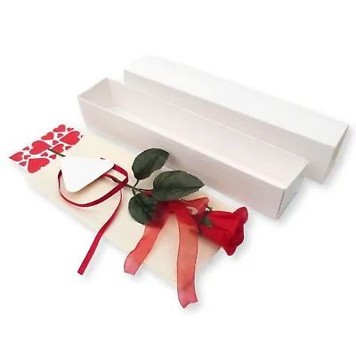 1 Poem Scroll White Box & Rose Mothers Day Gift Mum Wife Nana Grandma • £4.99