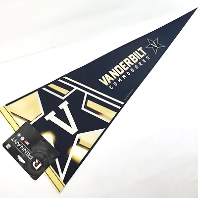 Vanderbilt Commodores Full Size Wall Banner Pennant Flag • $11.99