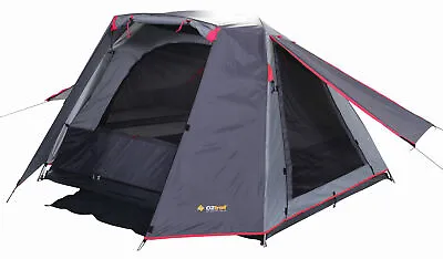 $89.95 • Buy OZTRAIL TENT ACTIVE 3P Dome Hiking 3 Man Person Compact Tent PINK