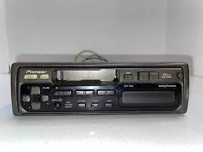 VINTAGE Pioneer KEH-1900 Cassette Player Stereo Receiver Old School Working 100% • $49.99