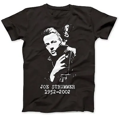 Joe Strummer Tribute T-Shirt 100% Premium Cotton London Calling • £14.97