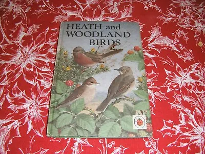 Heath & Woodland Birds Hb Vintage Ladybird Book 1968 John Leigh-pemberton • £2