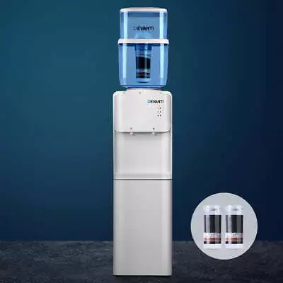 Devanti 22L Water Cooler Dispenser Hot Cold Taps Purifier Filter Replacement • $155.05