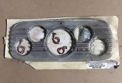 1937 Chevrolet  Vintage Billet Cluster Gauge Panel Instrument Sonny Mac V8 TROG • $85